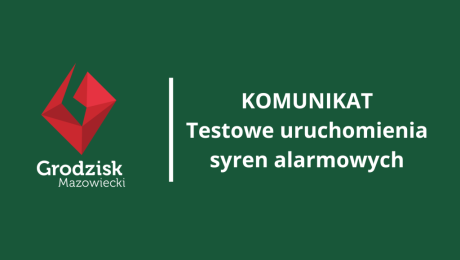 Testowe uruchomienia syren alarmowych